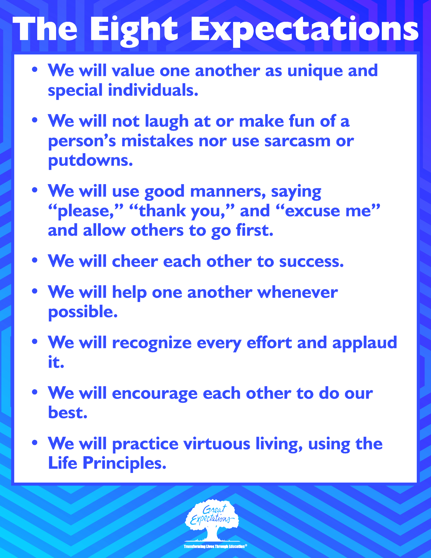 Classroom Poster Pack