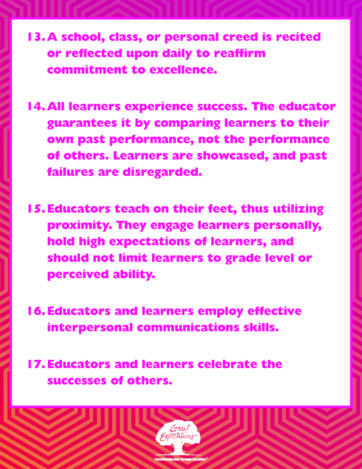 Classroom Poster Pack