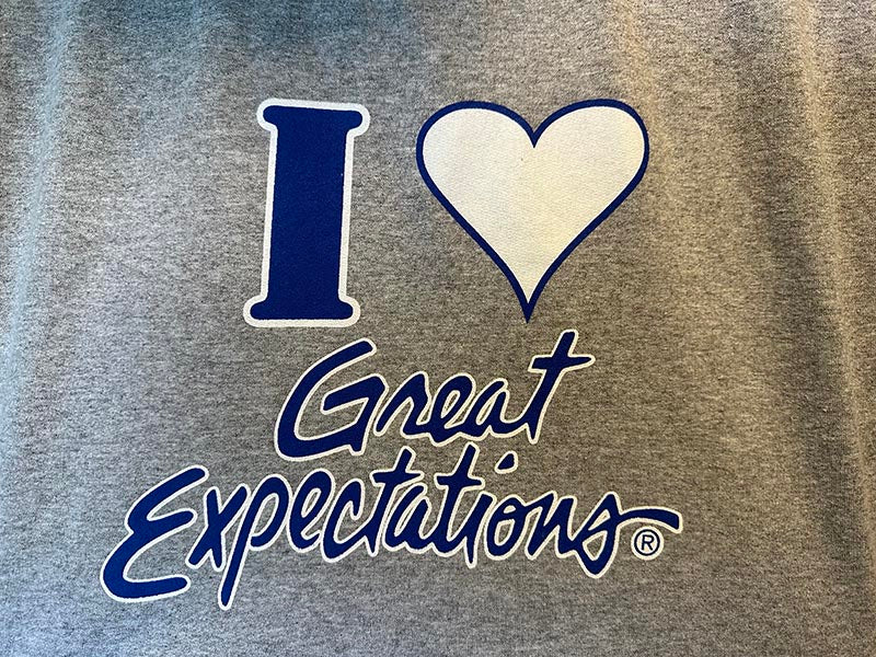 I ♥ GE Sweatshirt