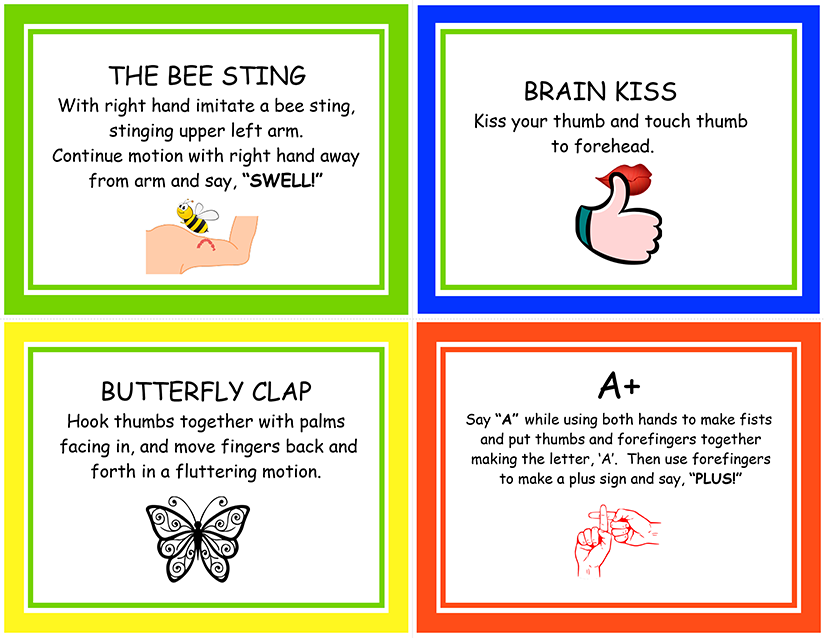 Celebration Cards Set 1