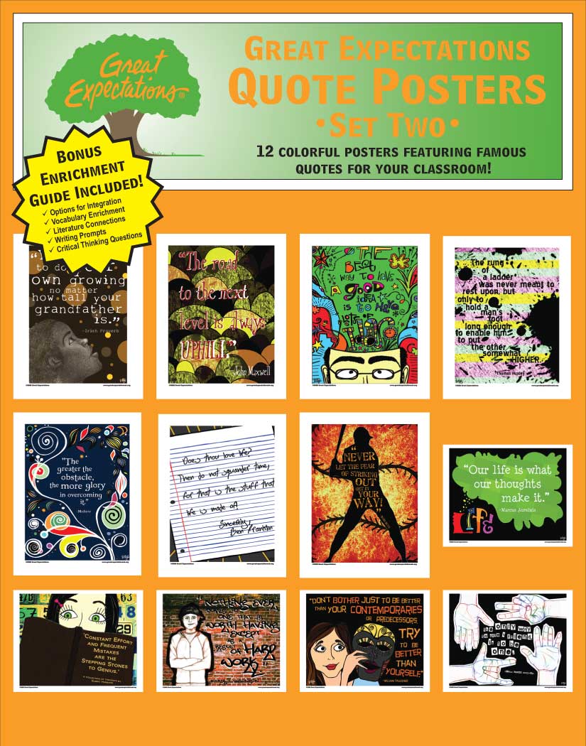 Quote Posters Set 2