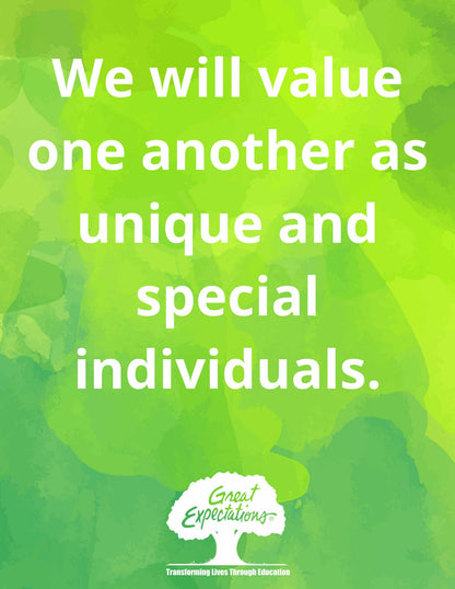 Eight Expectations Color Prints
