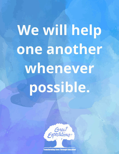 Eight Expectations Color Prints