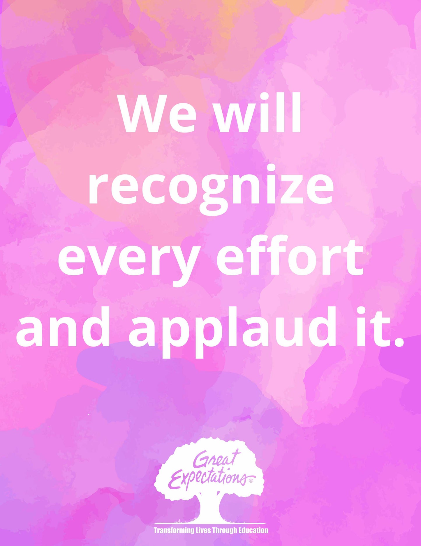 Eight Expectations Color Prints
