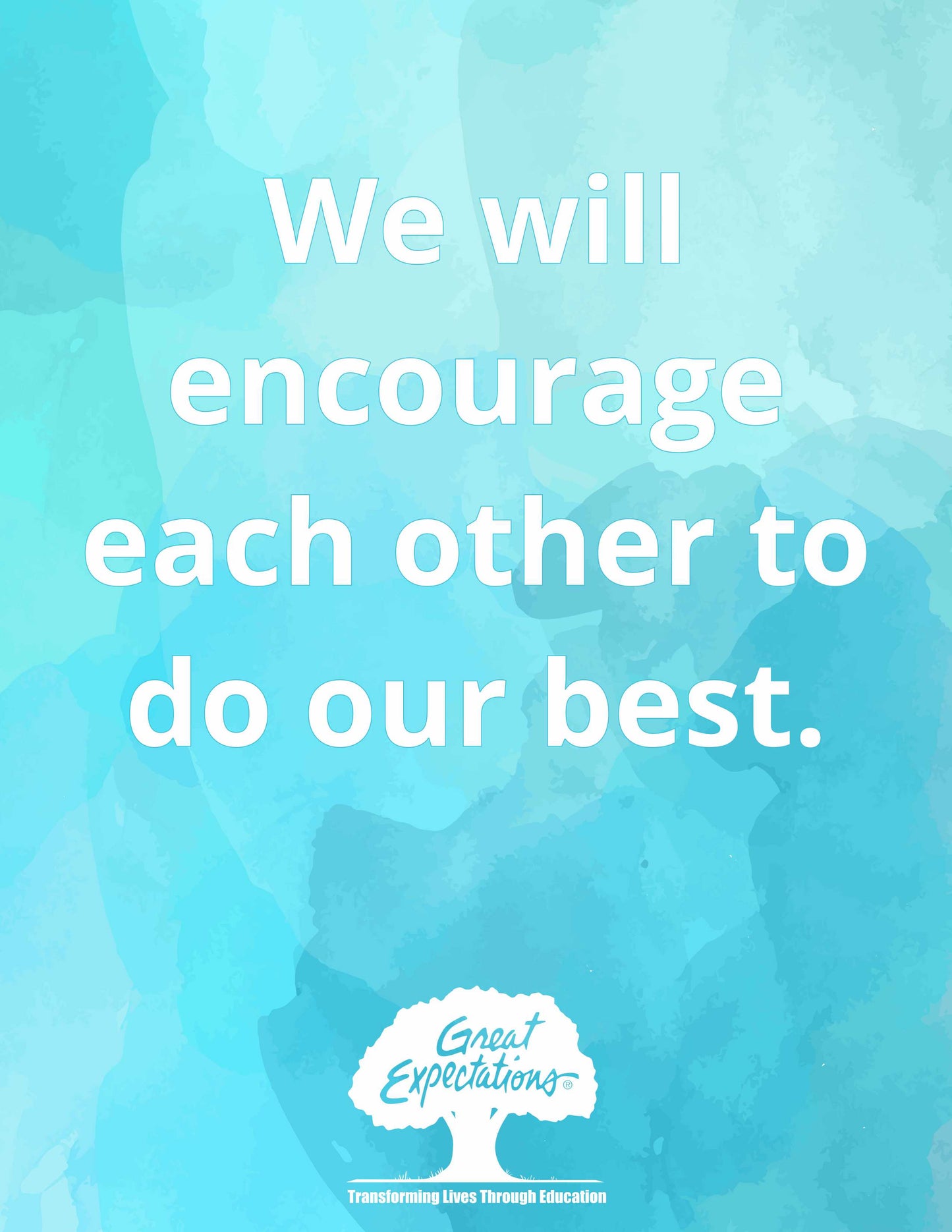 Eight Expectations Color Prints