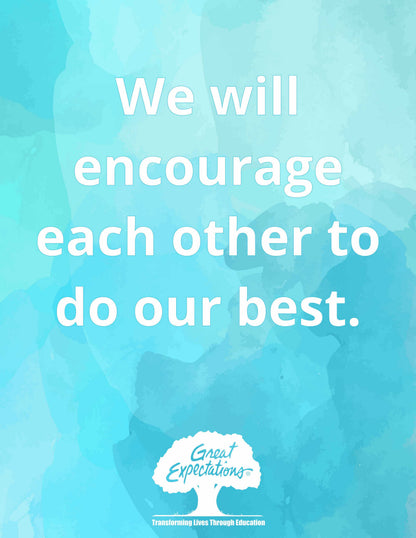 Eight Expectations Color Prints