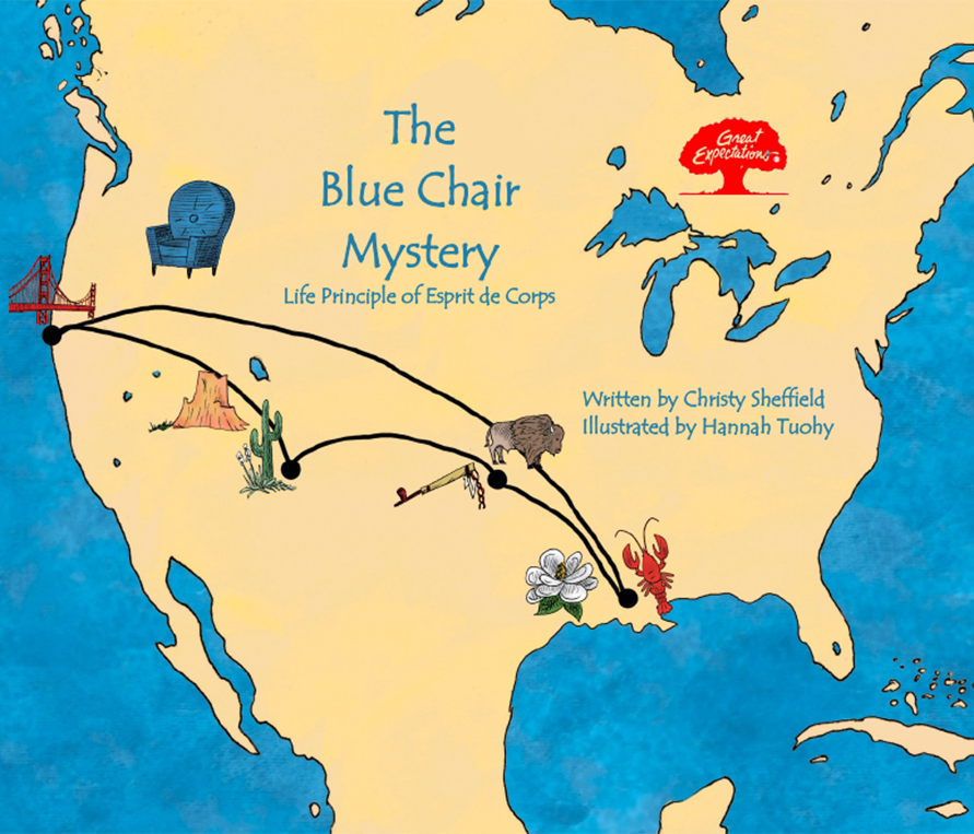 The Blue Chair Mystery: Life Principle of Esprit de Corps