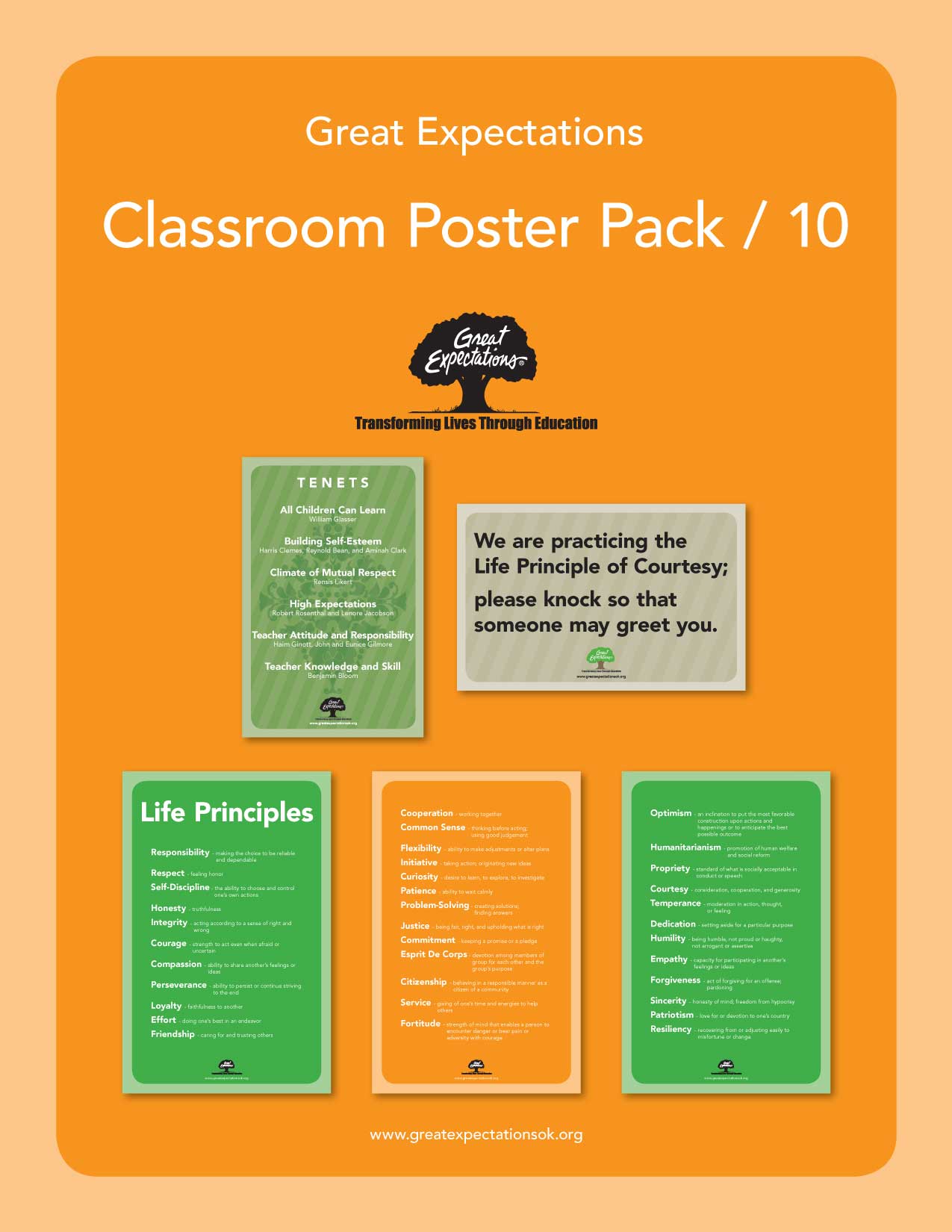 Classroom Poster Pack