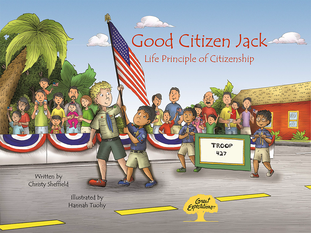 Good Citizen Jack: Life Principle of Citizenship