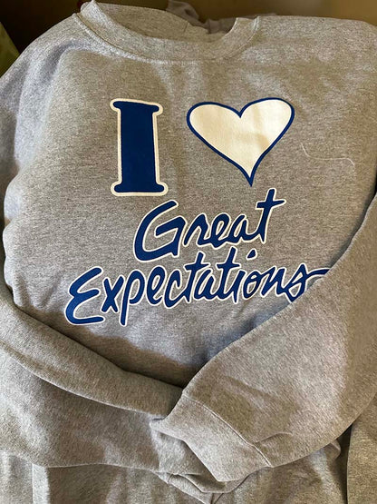 I ♥ GE Sweatshirt