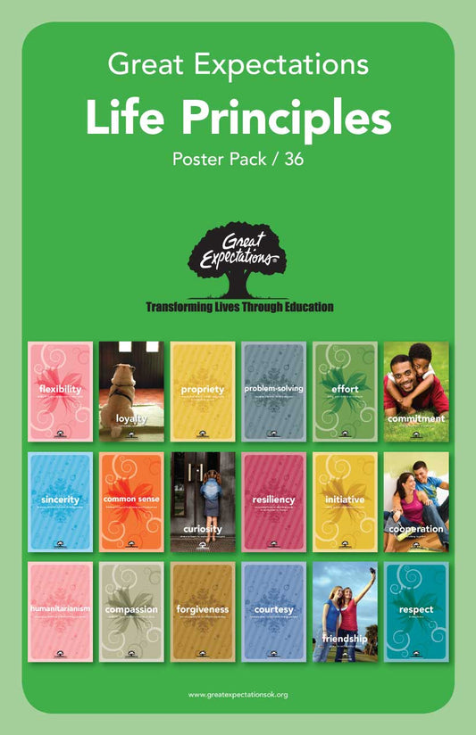 Life Principles Poster Pack