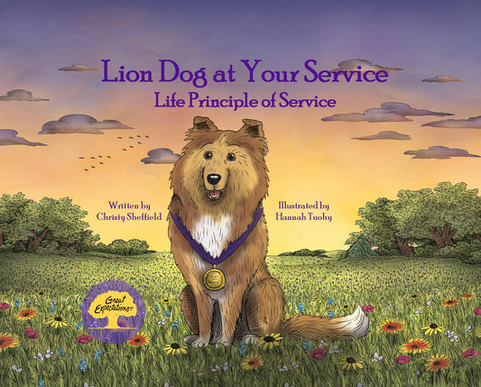 Lion Dog at your Service: Life Principle of Service