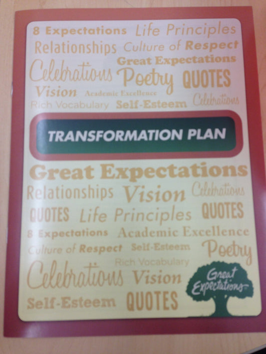 Transformation Booklet